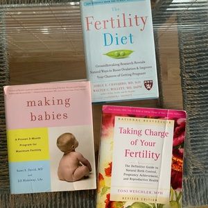 Lot of Fertility books